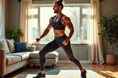 Best HIIT Workouts for Time Strapped Professionals at Home